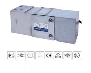 B6G stainless steel single point load cell (100kg - 600kg)-image